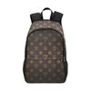 Luigi Vuiton Classic Backpack with Side Pockets