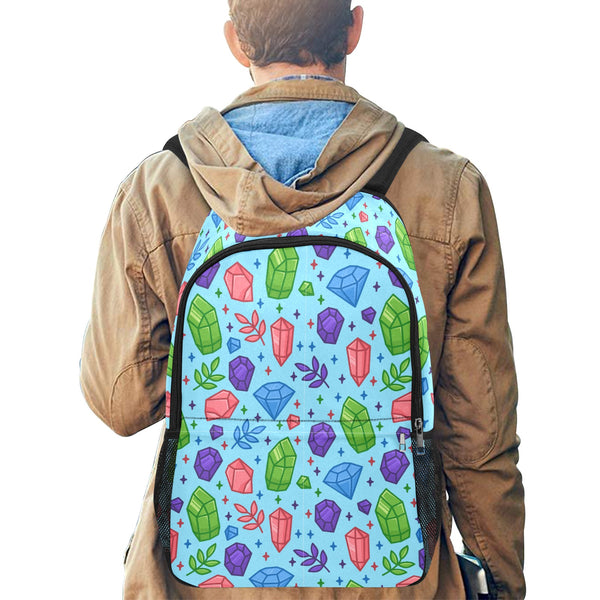 Rupees Classic Backpack with Side Pockets
