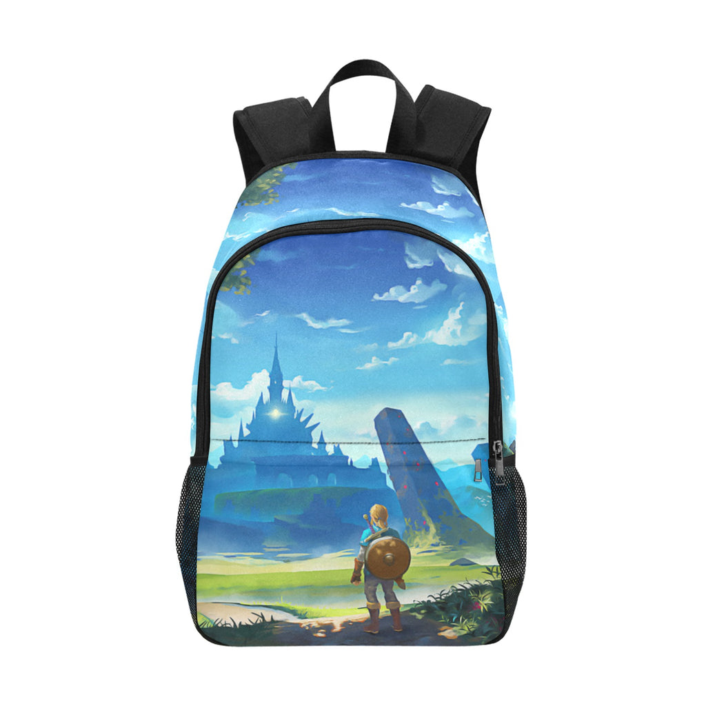 Link in Hyrule Backpack