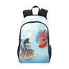 Bettas Classic Backpack with Side Pockets