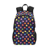 Pride Hearts Classic Backpack with Side Pockets