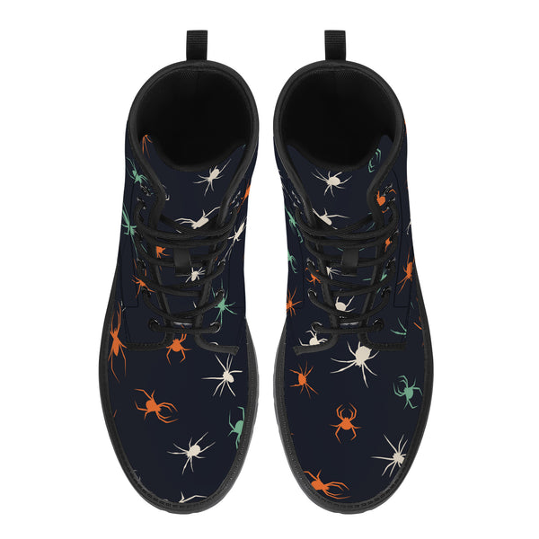 Spider Witch Vegan Leather Boots