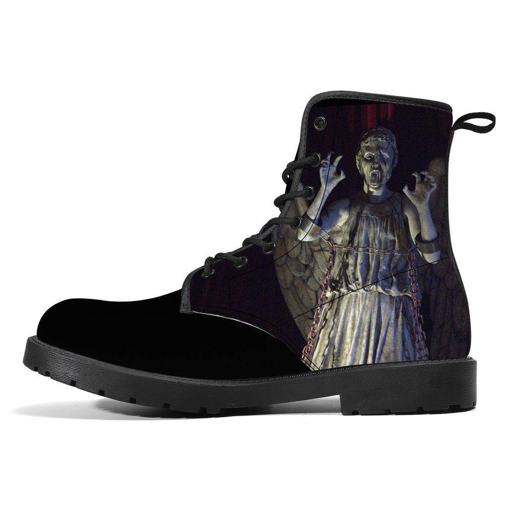 Don't Blink Vegan Leather Boots