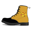 Pikachu Vegan Leather Boots