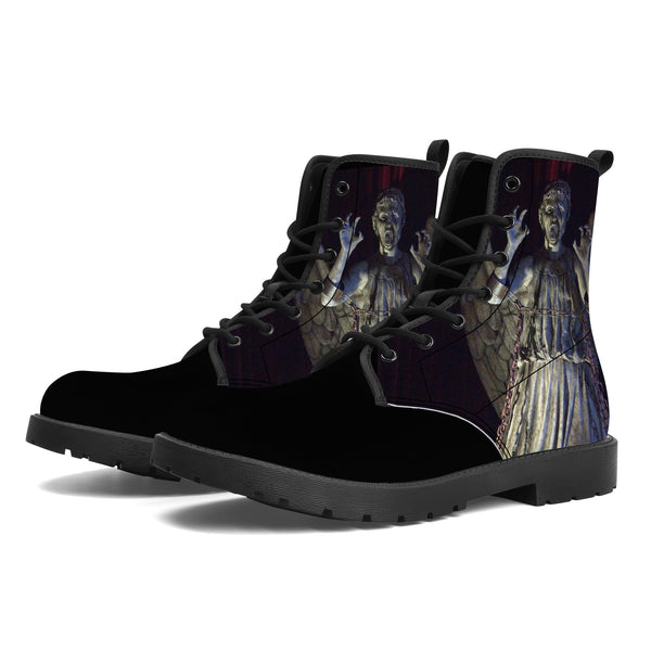 Don't Blink Vegan Leather Boots